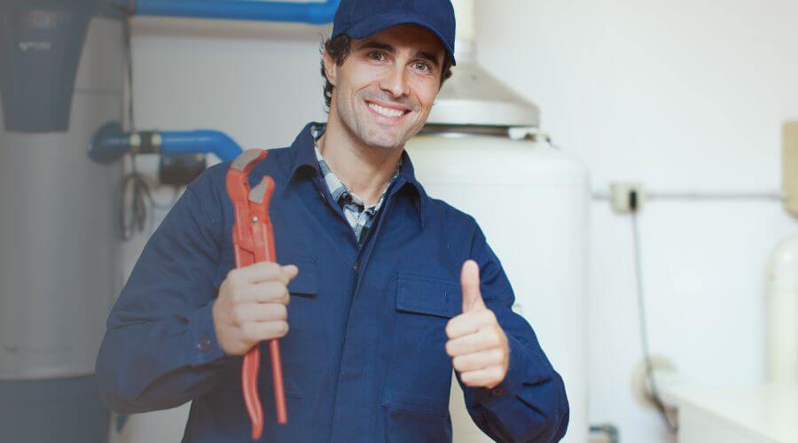 Local water heater installation in Summit Hill, PA